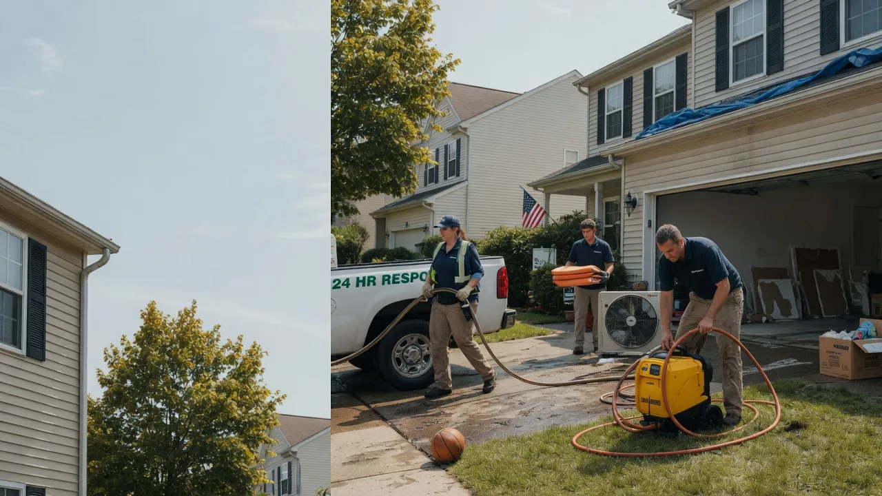 Emergency Water Damage Restoration in Mowrystown, OH near me